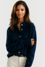 SOFIA BUTTON CARDIGAN