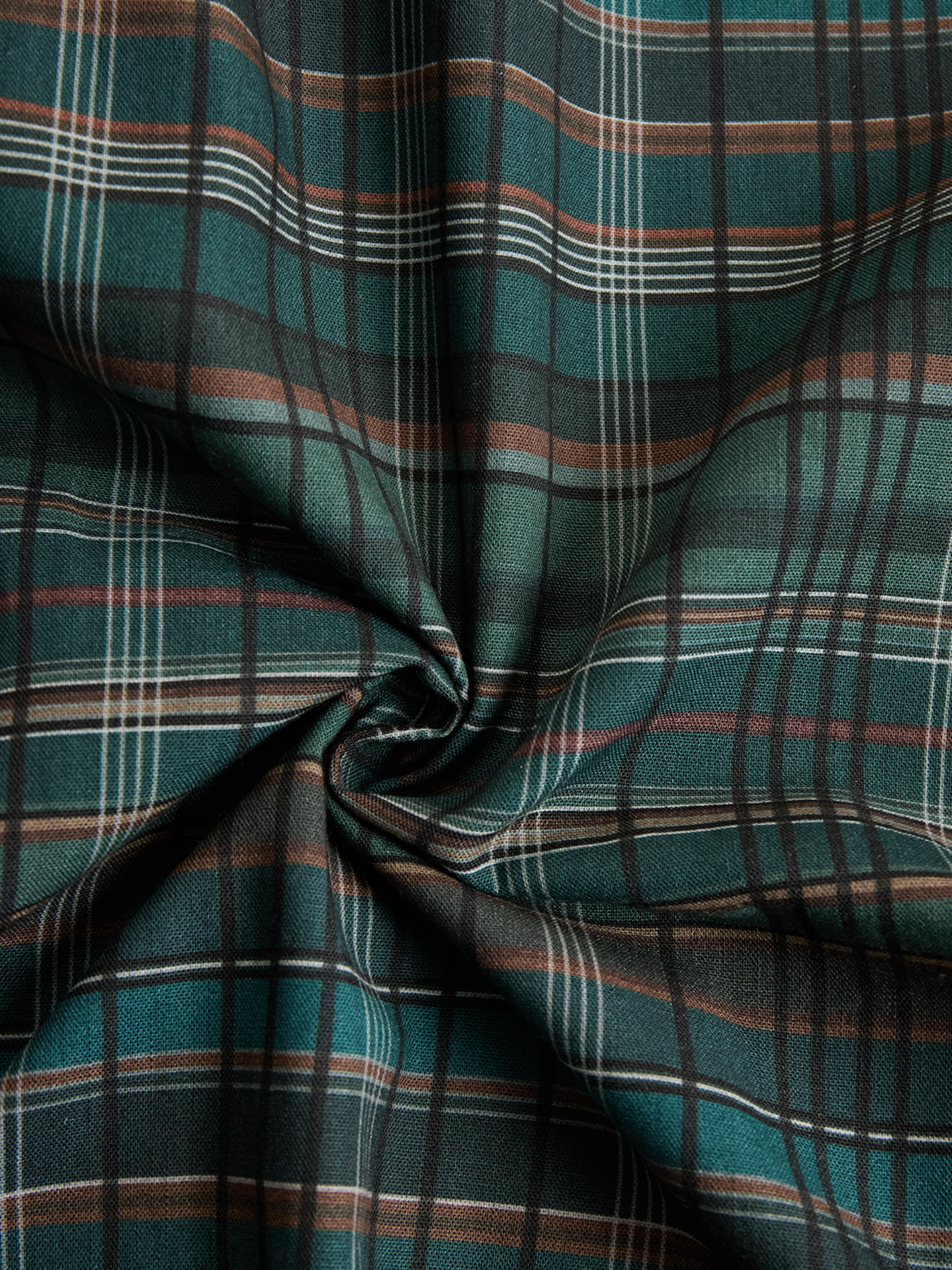 Clara’s™ | Effortless Plaid Shirt Maxi Dress