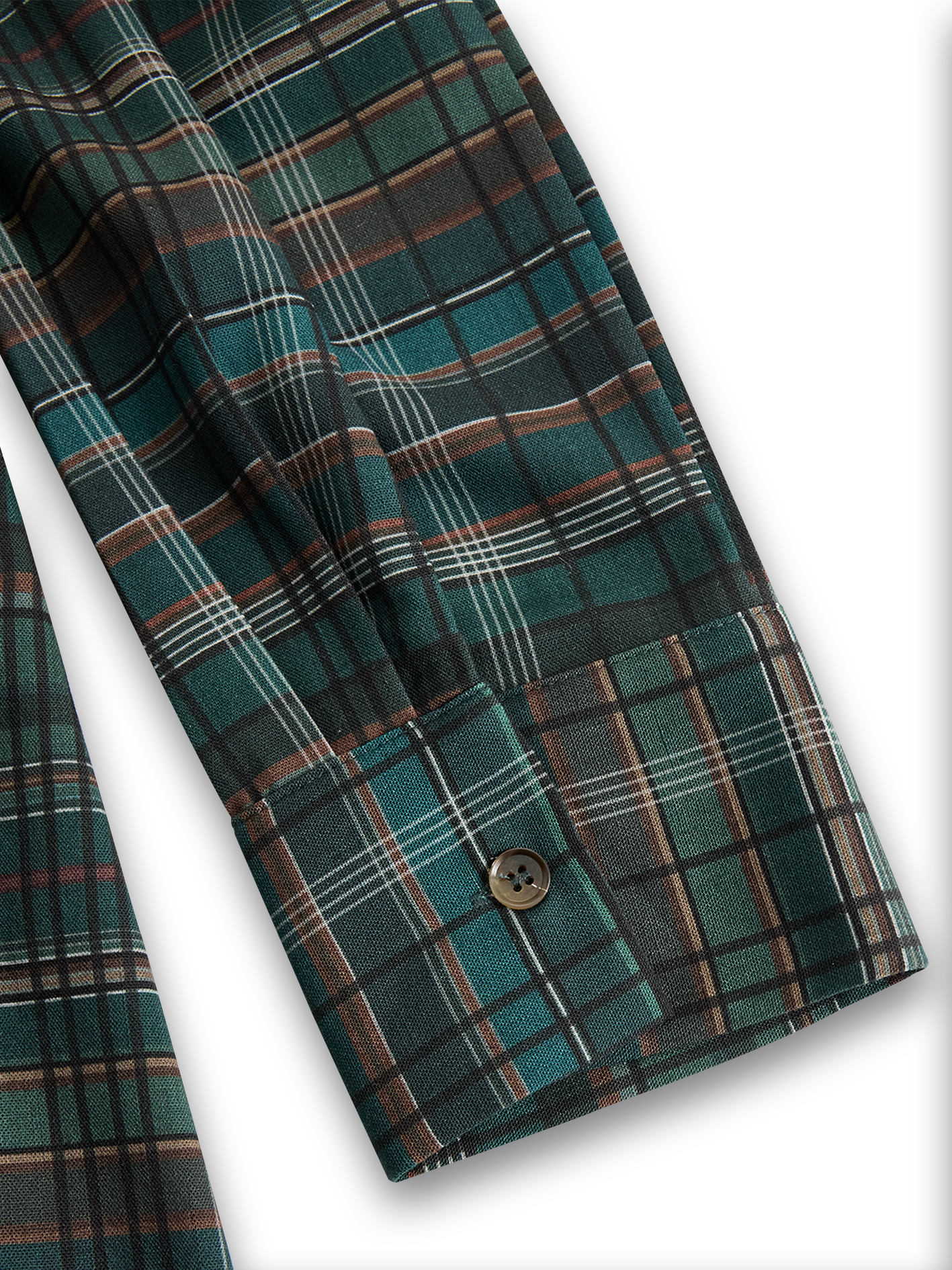 Clara’s™ | Effortless Plaid Shirt Maxi Dress
