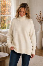 Noélie™ Relaxed Turtleneck Sweater