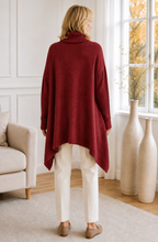 Elowen™ Asymmetrical Turtleneck Sweater