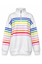 Margot™ Striped Quarter-Zip Pullover