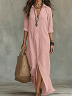 WILLOW | Effortless Maxi Dress Flattering Silhouette Versatile Daily Wear