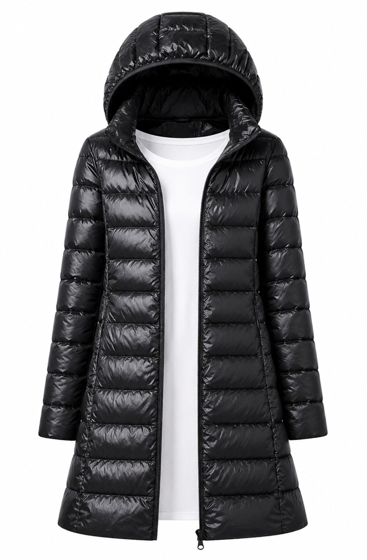 Celestine™ Ultralight Long Down Jacket