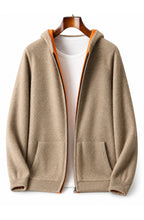 Napoli Reversible Cashmere Hoodie