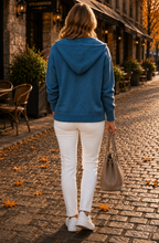 Amélie™ | Relaxed Hooded Knit Cardigan