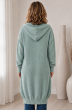 Élodie™ Elegant Long Knit Cardigan