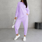 Asymmetric Lounge Women's Set