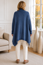 Elowen™ Asymmetrical Turtleneck Sweater