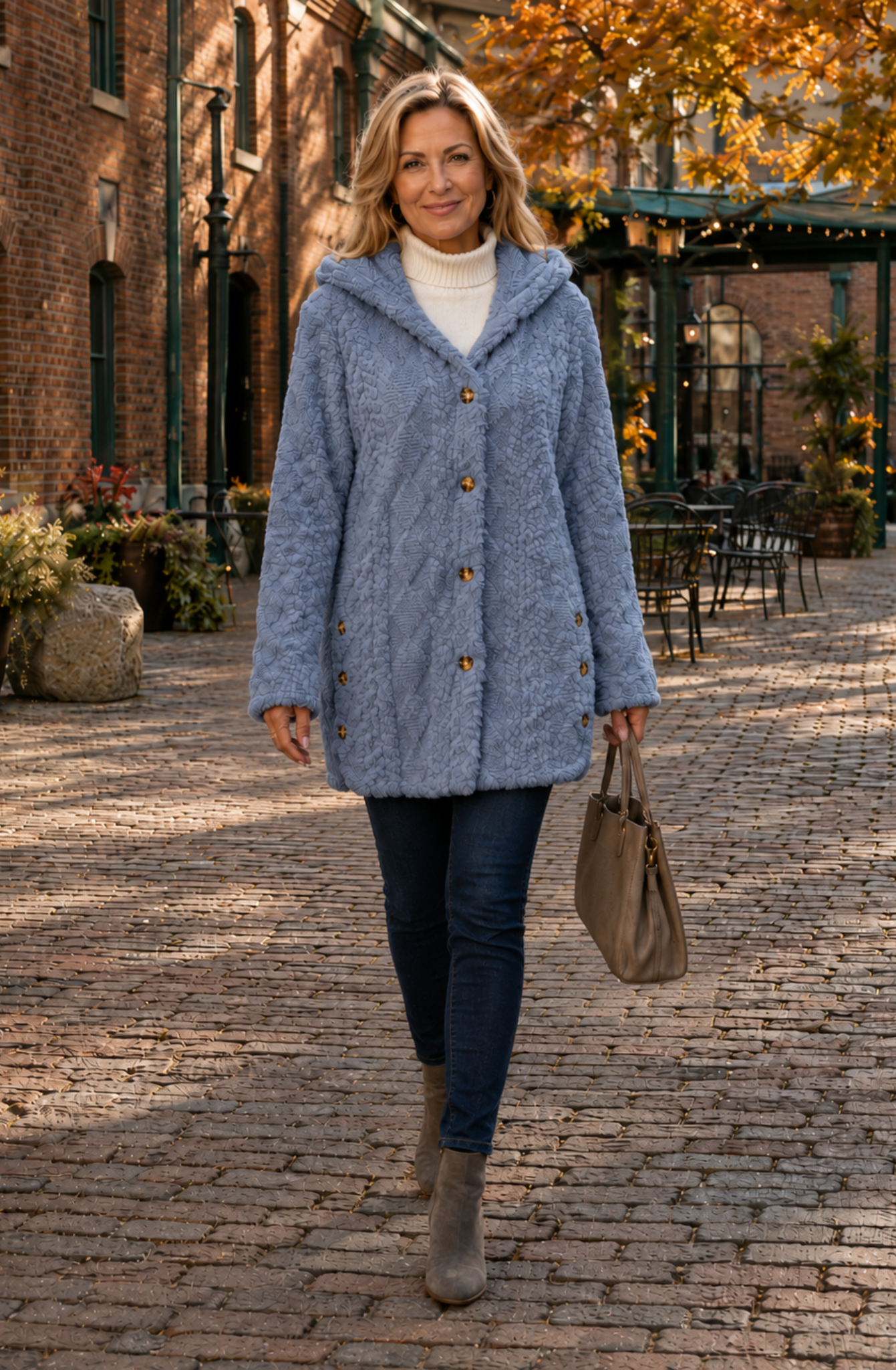 Ember™ Cozy Teddy Hooded Jacket
