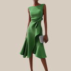 DARLENE | Sophisticated Midi Dress