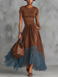 Brown