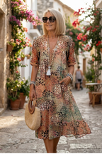 MapleComfort™ | Graceful Midi Dress