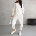 Asymmetric Lounge Women's Set