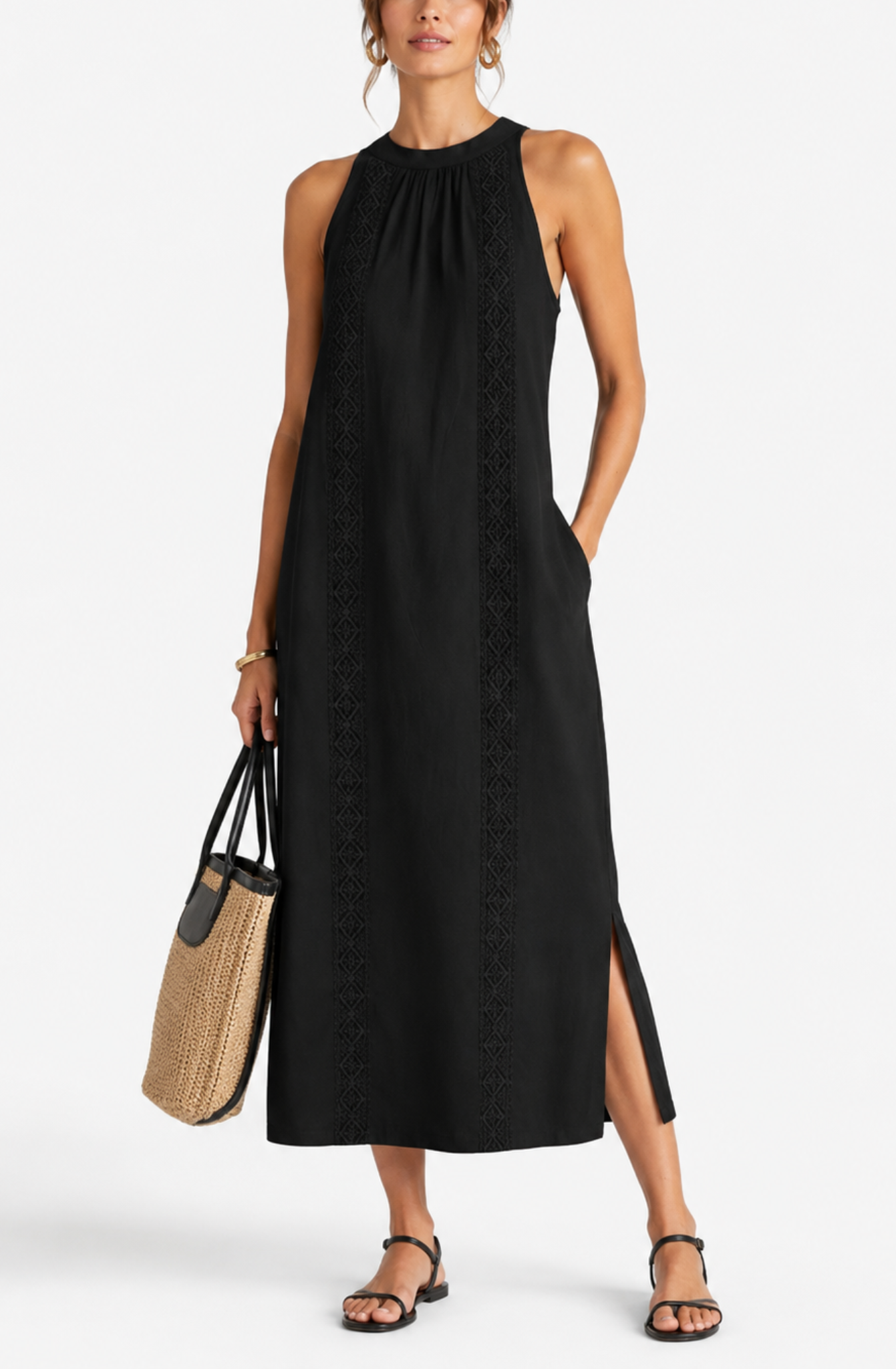 Jimena’s™ | Effortless Lace Midi Dress