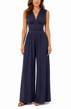 Renata™ | Sleeveless Wide-Leg Jumpsuit