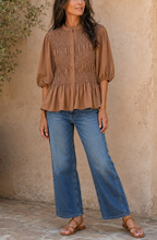 Eliza’s™ | Effortless Pleated Blouse