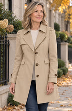 Avelisse™ Timeless Trench Coat