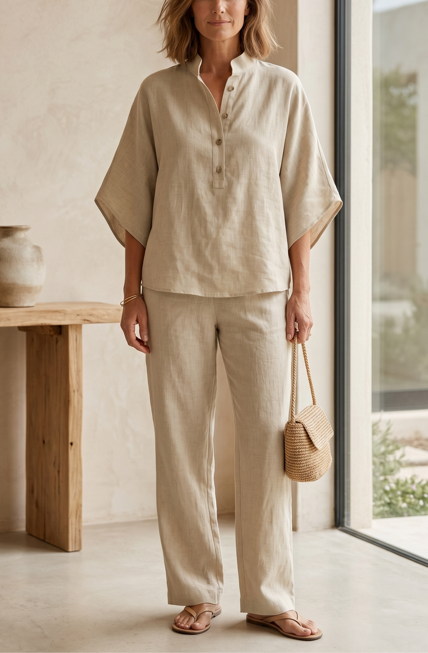 Marielle’s™ | Effortless Linen Comfort Set