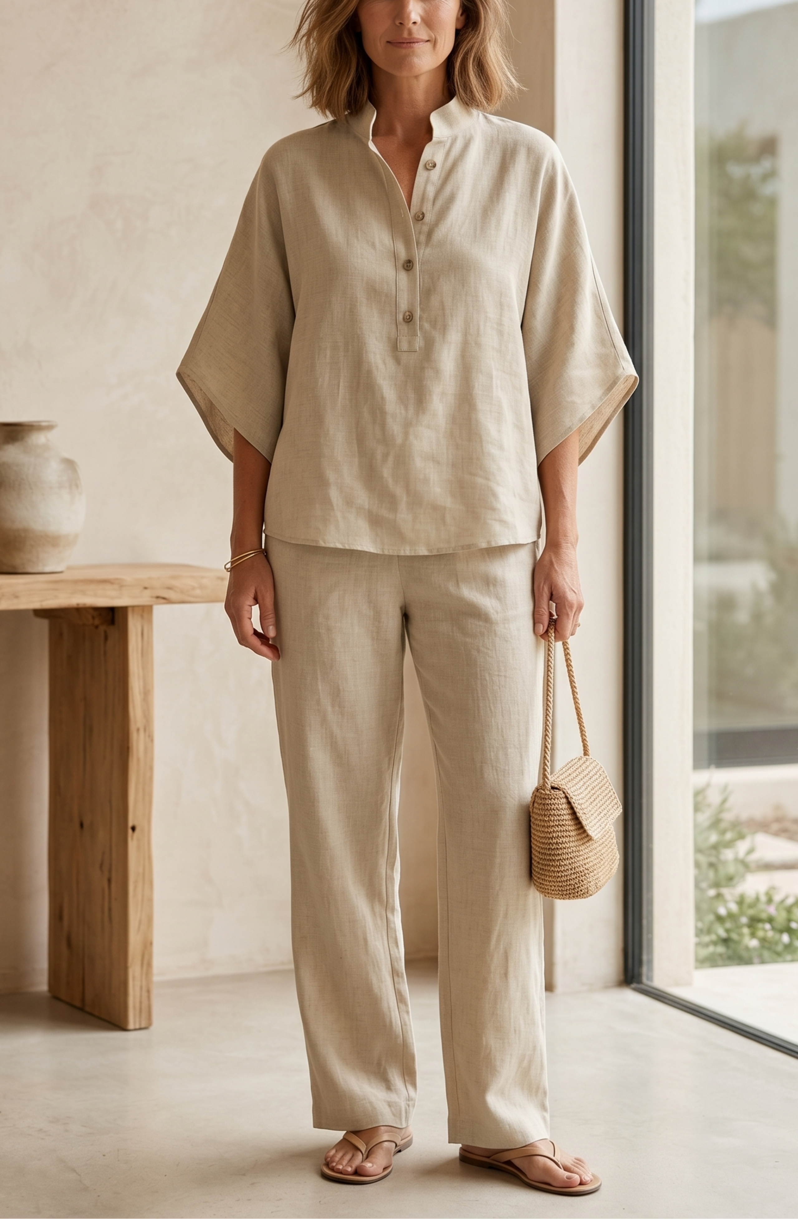 Marielle’s™ | Effortless Linen Comfort Set
