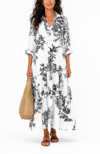 Mirella™ The Floral Shirt Dress