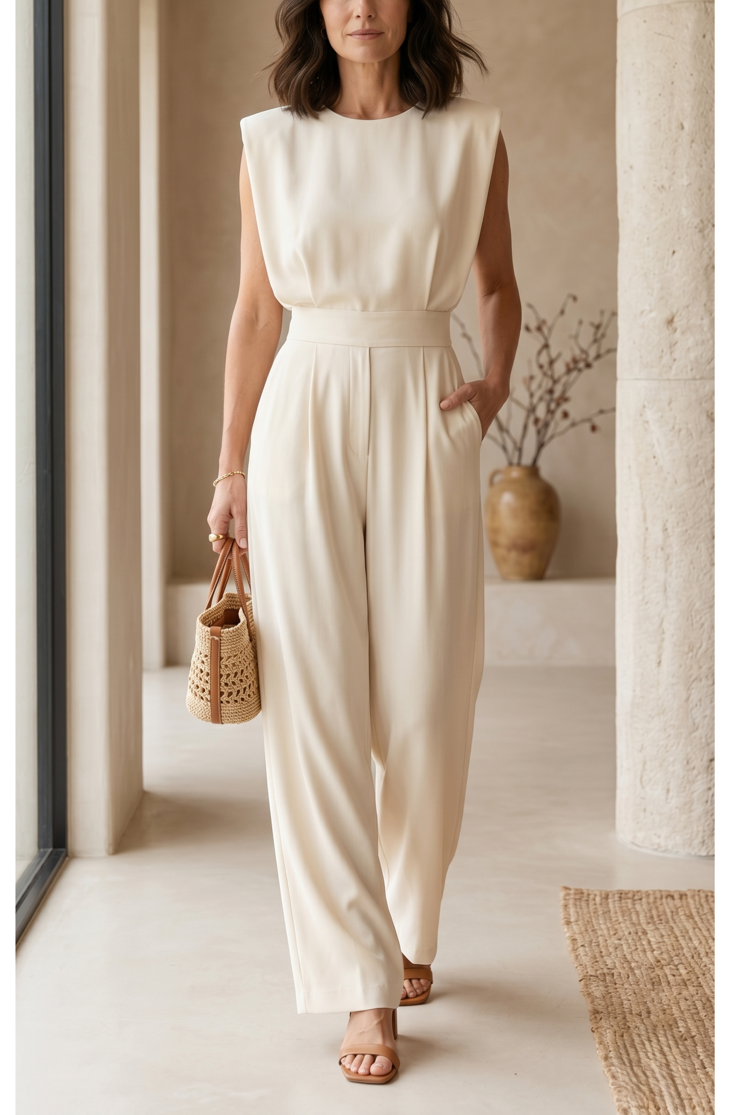 Elena’s™ | Timeless Elegance Jumpsuit