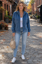 Marlowe™ | Corduroy Zip Jacket