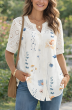 ANNELISE™ | Soft Elegance Lace Blouse