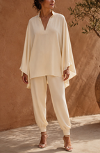 Valentina's™ | Cape-Sleeve Lounge Set