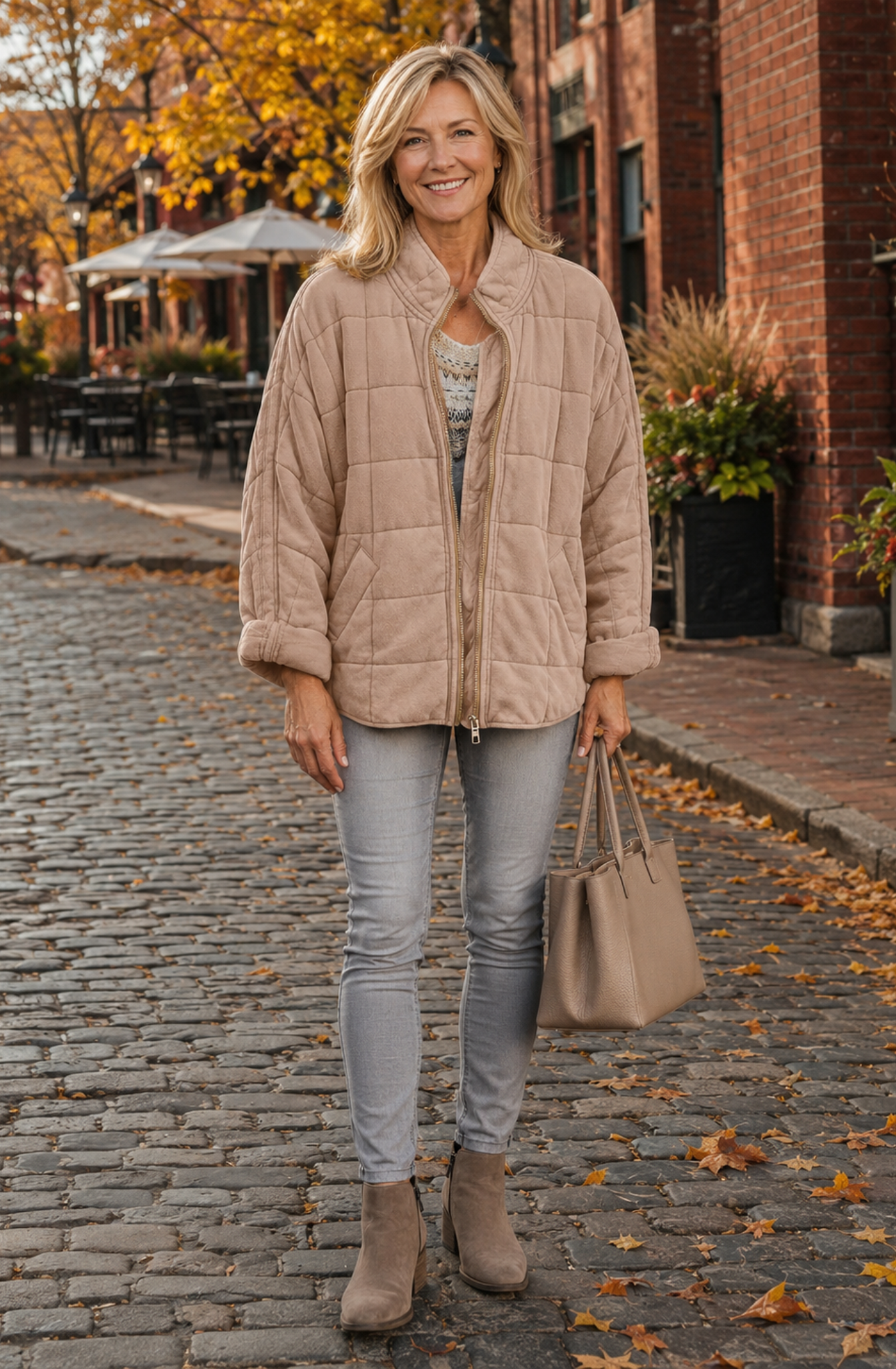 Harper™ | Quilted Everyday Jacket