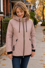 Mirelle™ Quilted Hooded Jacket