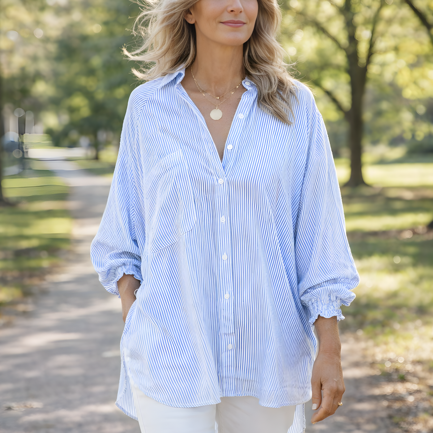 MAUDE™ – Everyday Relaxed-Fit Shirt