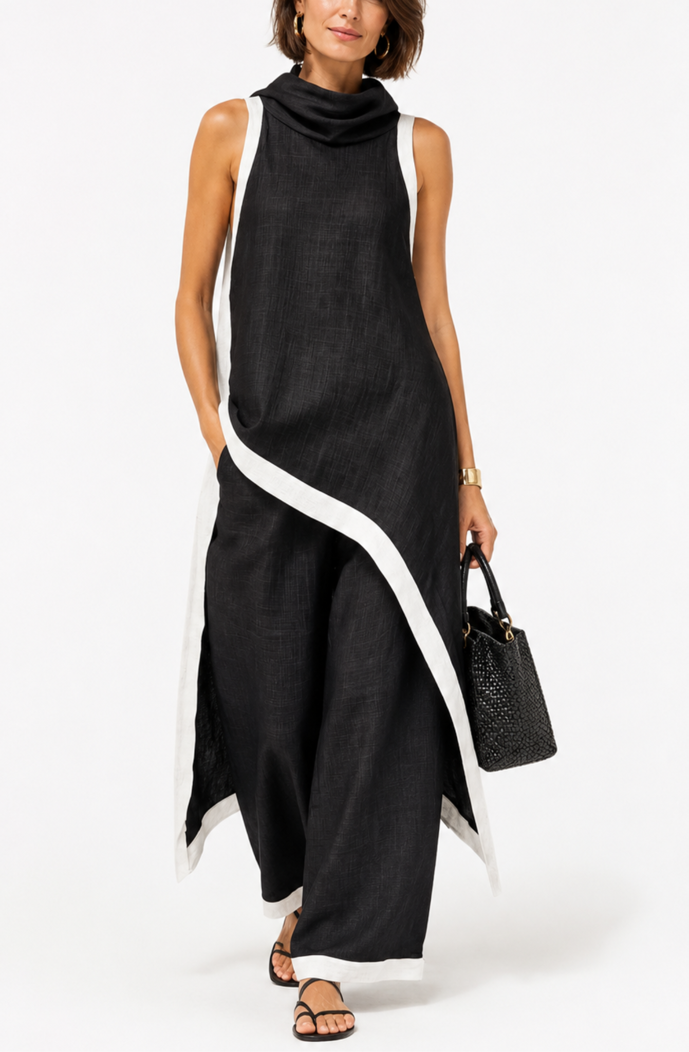 Allegra™ The Asymmetric Two-Piece Set