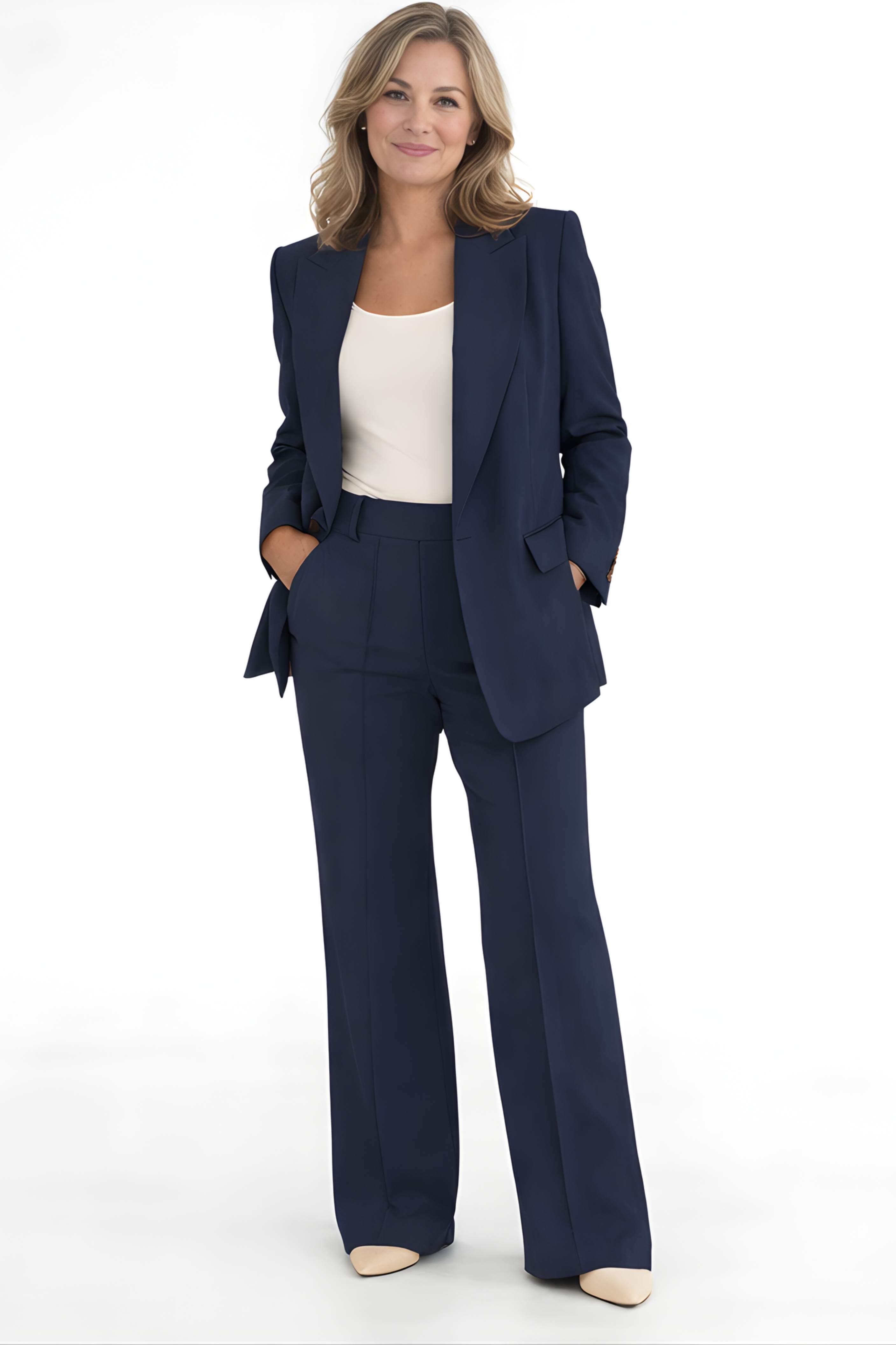 Avery’s™ | Elegant Two-Piece Blazer Set