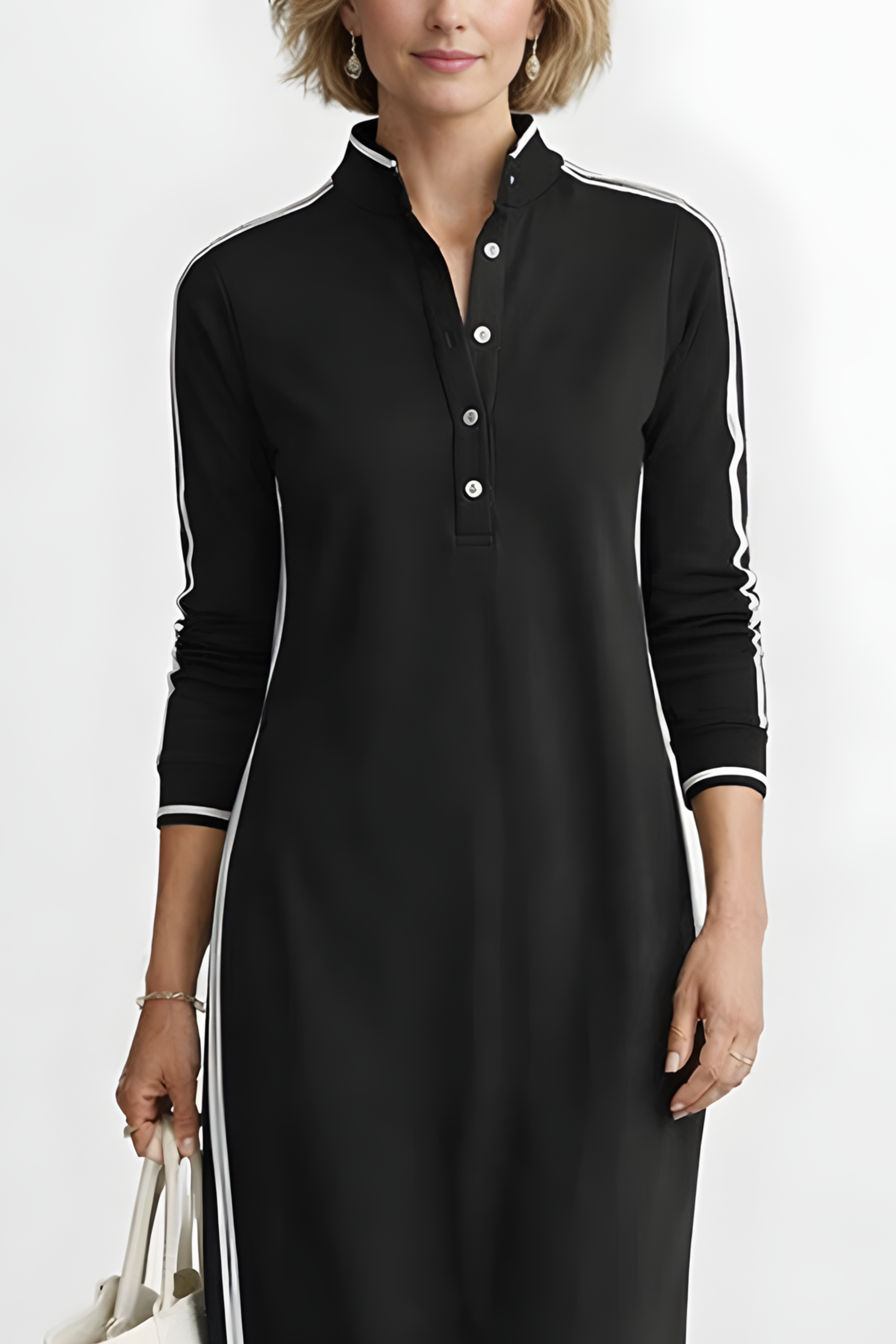 Sophia’s™ | Refined Comfort Maxi Dres