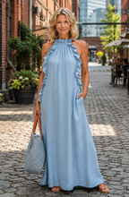 Solea™ Ruffle Maxi Dress