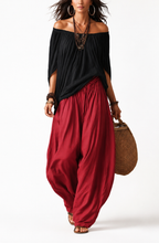 The Adèle Set Off-Shoulder Top & Lantern Pants
