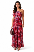 Liana™ | Draped Off-Shoulder Maxi Dress