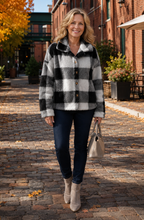 Paula | Dames pluche fleece winterjas