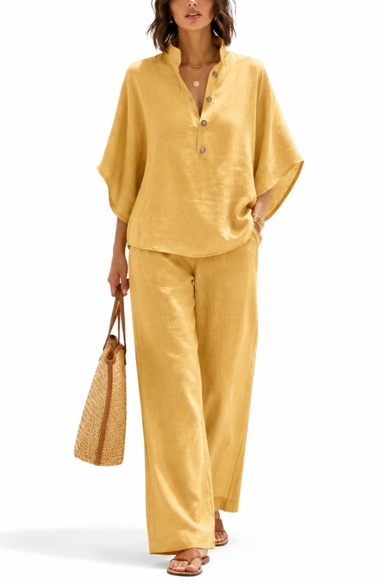 Marielle’s™ | Effortless Linen Comfort Set