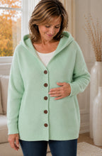 Amélie™ | Relaxed Hooded Knit Cardigan