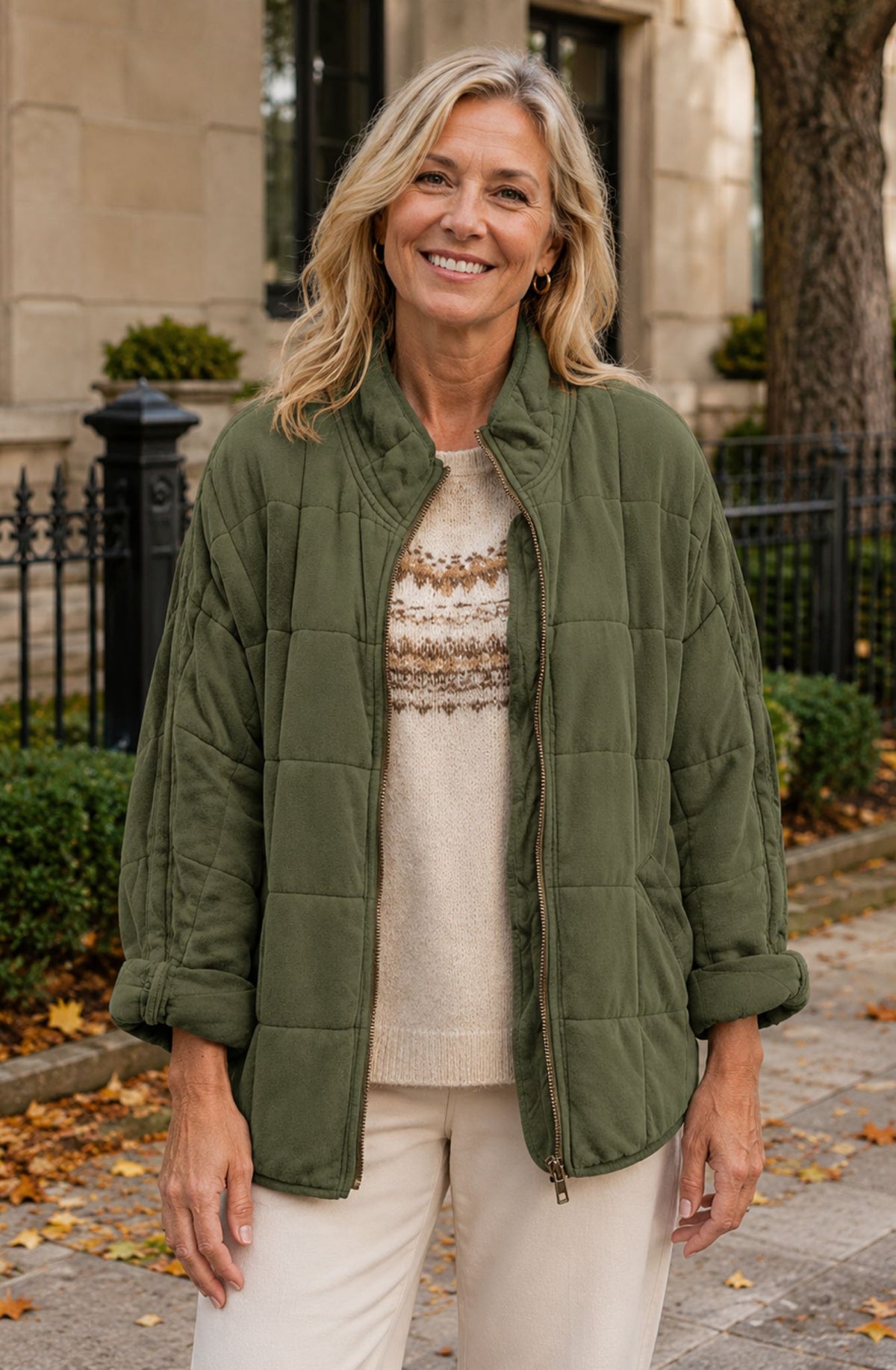 Harper™ Quilted Everyday Jacket
