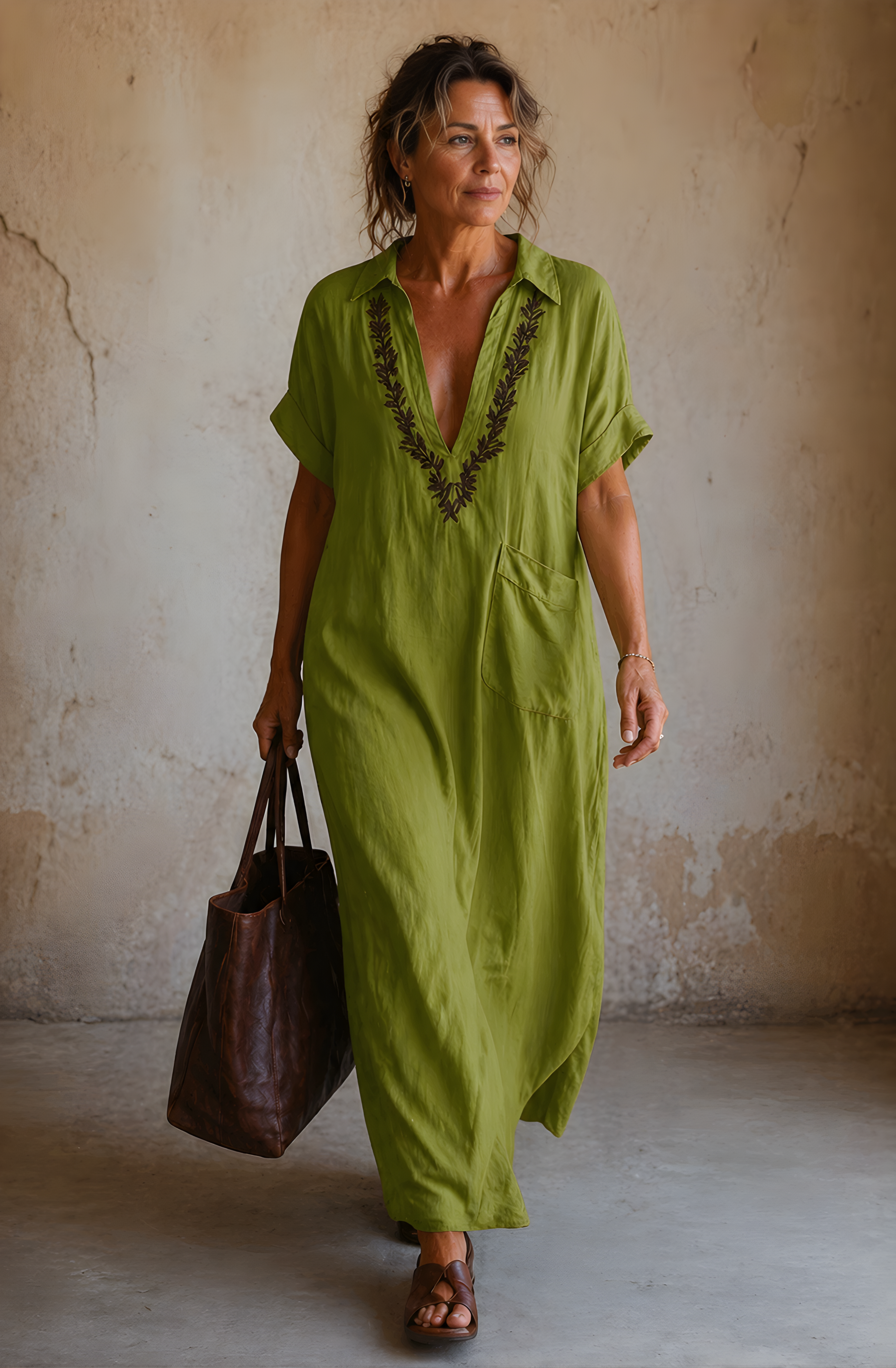 Marta™ | Effortless Bohemian Maxi Dress