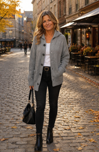 Aveline™ | Hooded Knit Cardigan