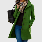 Women’s Classic Tailored Long Coat
