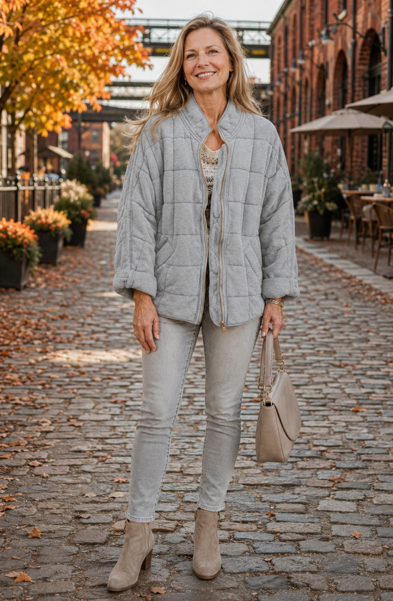 Harper™ | Quilted Everyday Jacket