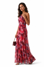 Liana™ | Draped Off-Shoulder Maxi Dress