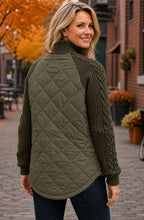 Sienna™ Quilted Knit Zip Jacket