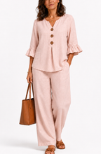 Amelia™ | Effortless Ruffle Two-Piece Set