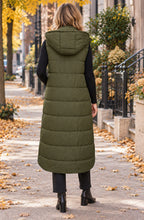 Norelle™ Longline Hooded Puffer Vest